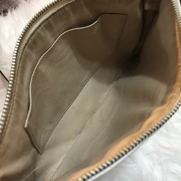 White COACH Purse - Picture 5 of 5